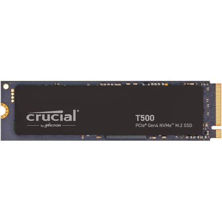 Накопичувач SSD Crucial m.2 NVMe 4TB T500 PCIe 4.0 (CT4000T500SSD3)