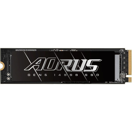 Накопичувач SSD Gigabyte m.2 NVMe 2TB AORUS Gen5 14000 3D NAND TLC PCIe 5.0 x4 (AG514K1TB) (AG514K2TB)