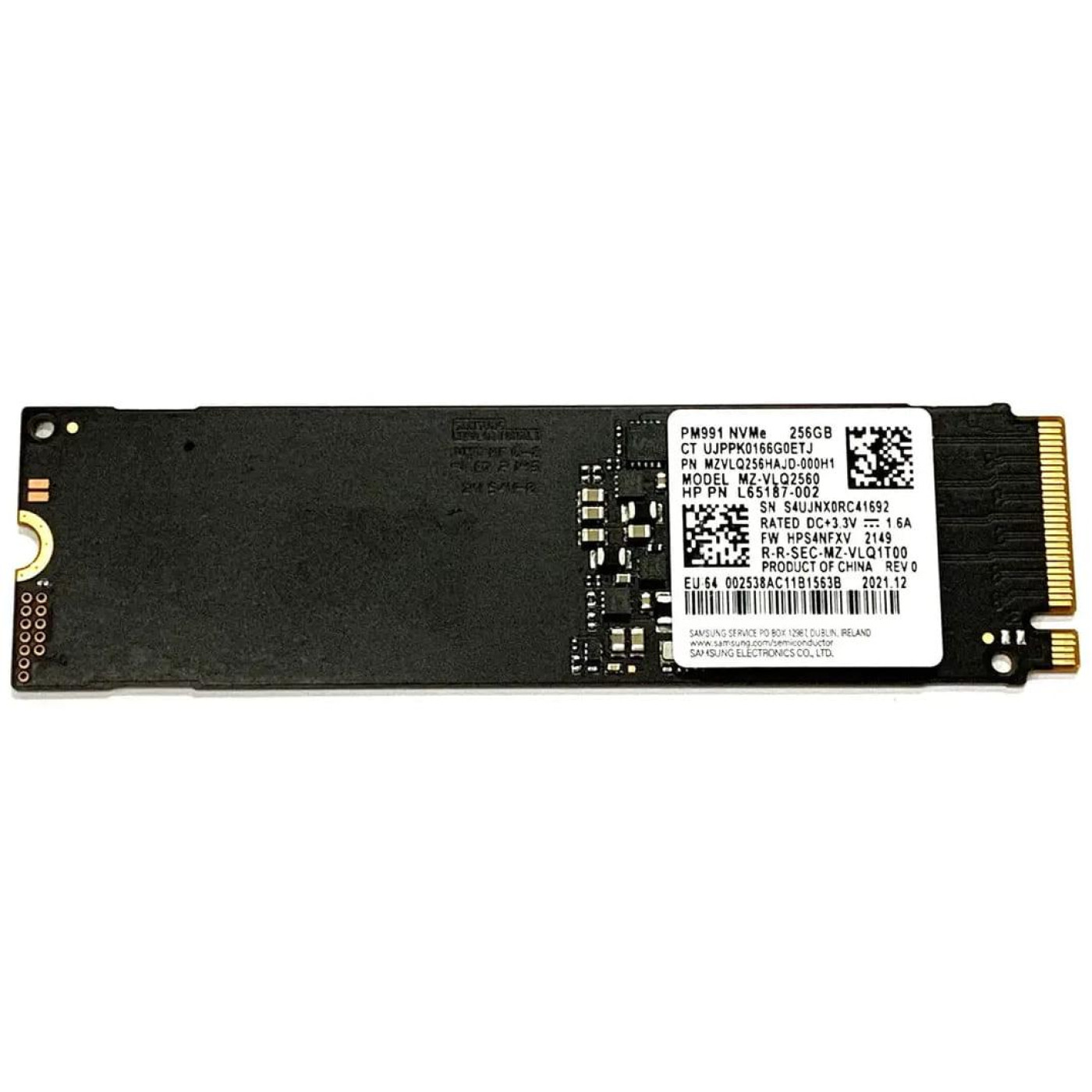 Купить Накопитель SSD Samsung M.2 NVMe 256Gb PM991 240 250 (MZ