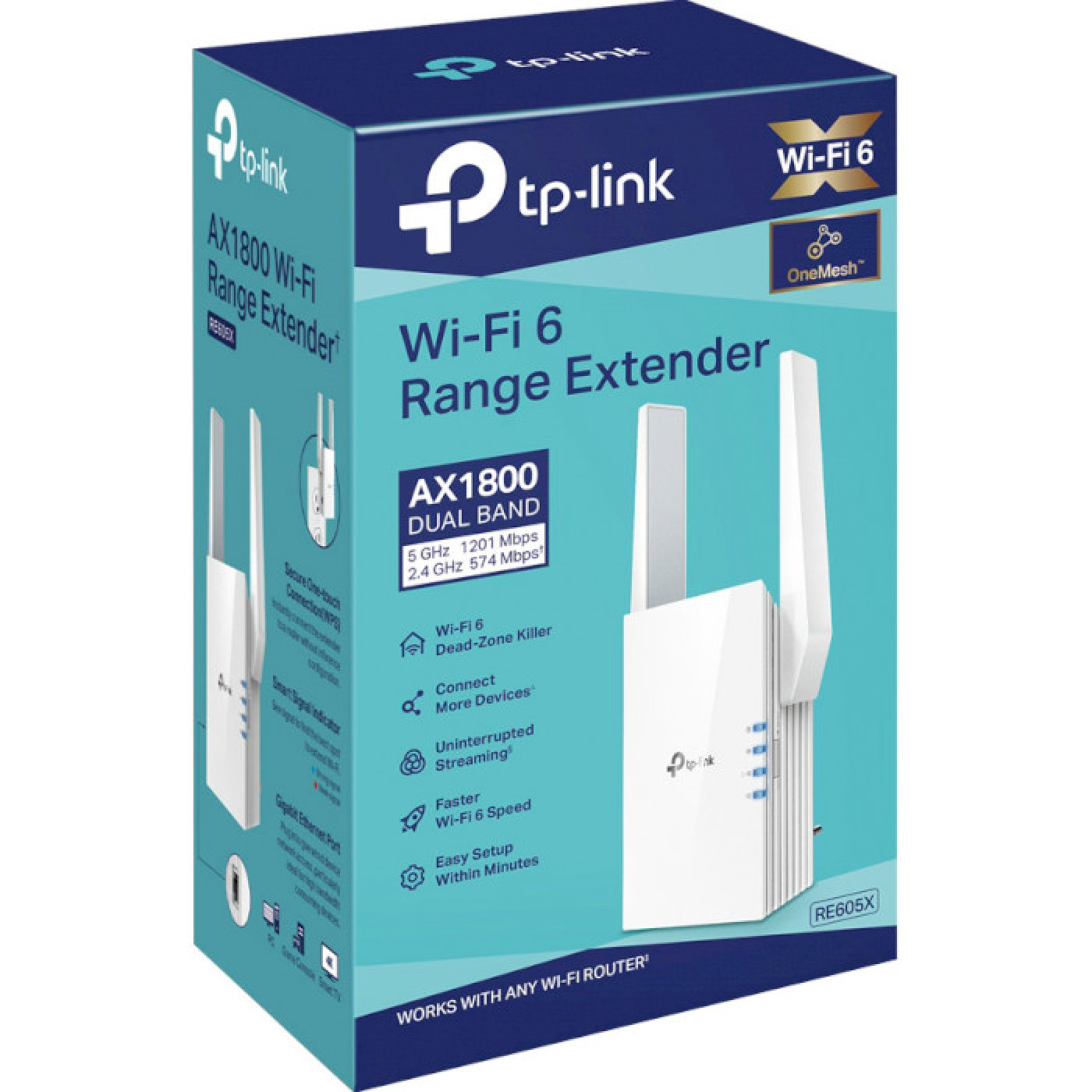 Точка доступу TP-Link RE605X (RE605X)