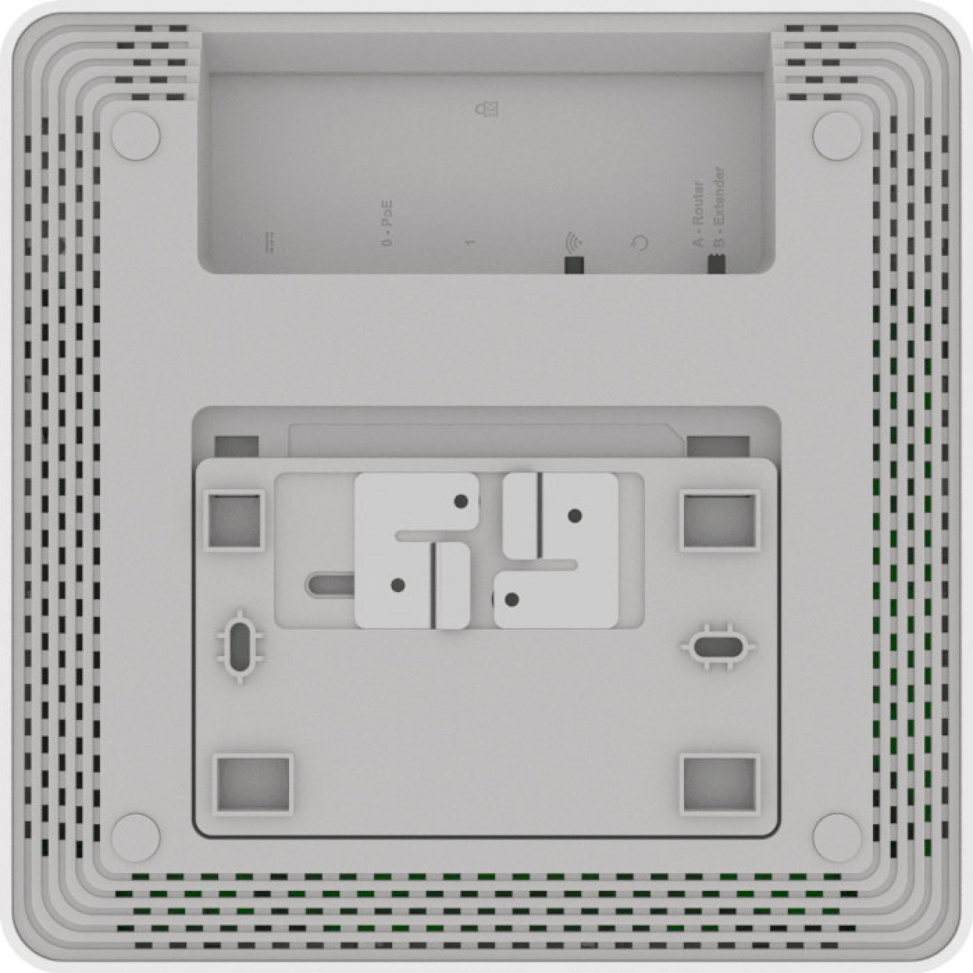 Точка доступа Keenetic Orbiter Pro AC1300 White 802.11ac (KN-2810-01)