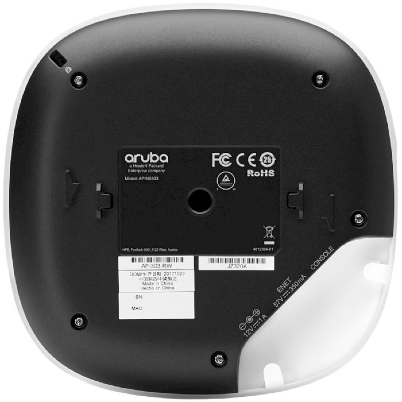 Точка доступа HPE HP Aruba AP-303 (JZ320A)