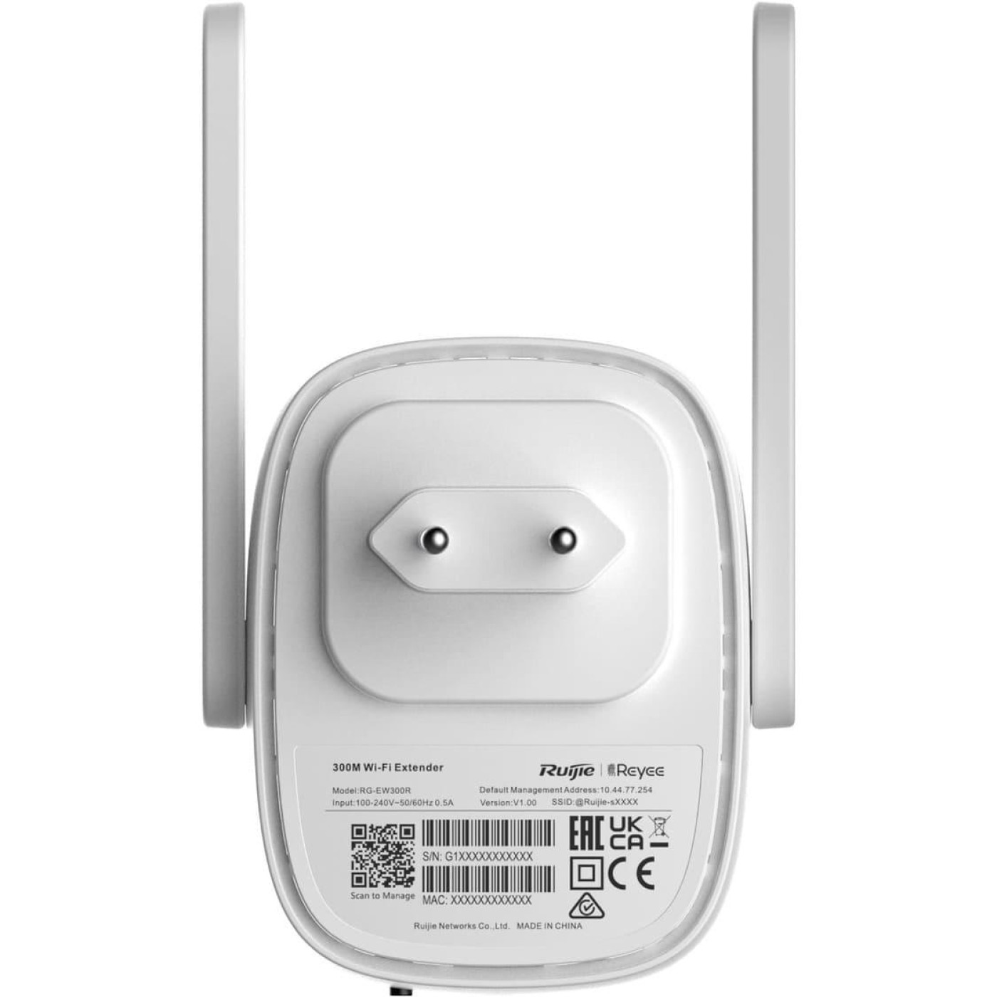 Точка доступу Ruijie RG-EW300R (RG-EW300R)