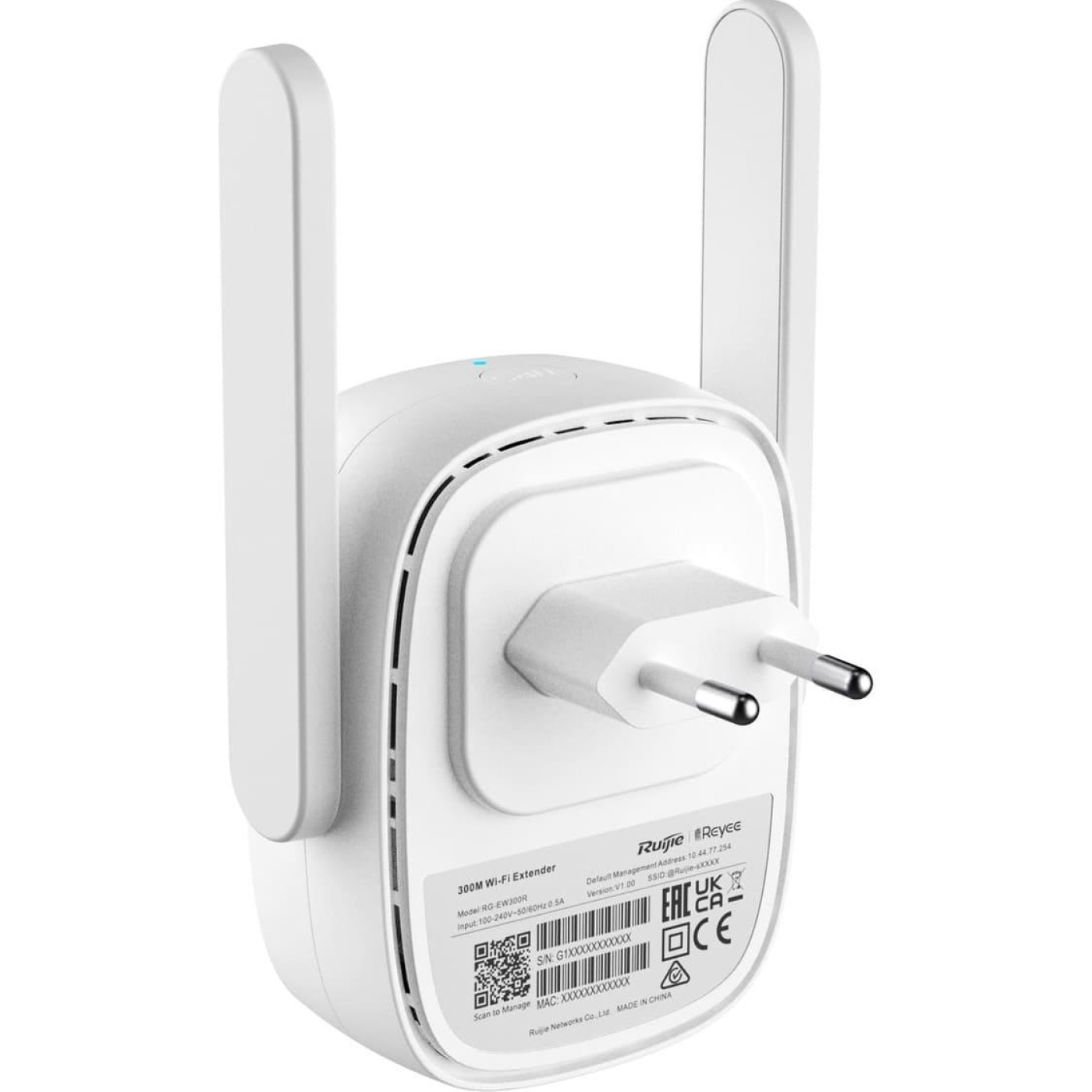 Точка доступу Ruijie RG-EW300R (RG-EW300R)