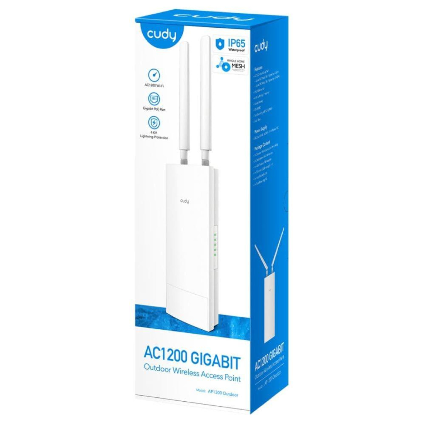 Точка доступа Cudy AP1300 Outdoor WiFi5 (73-00526)