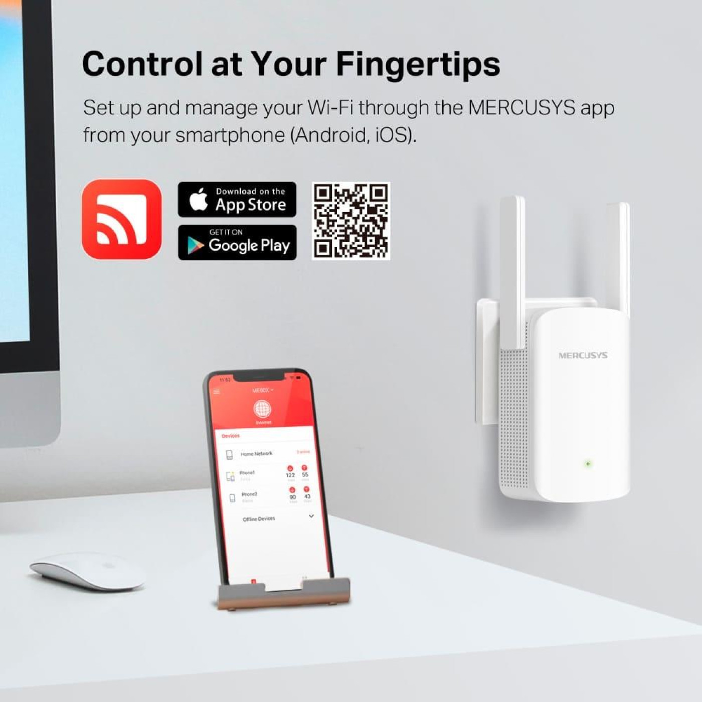 Точка доступа Mercusys ME60X (ME60X)