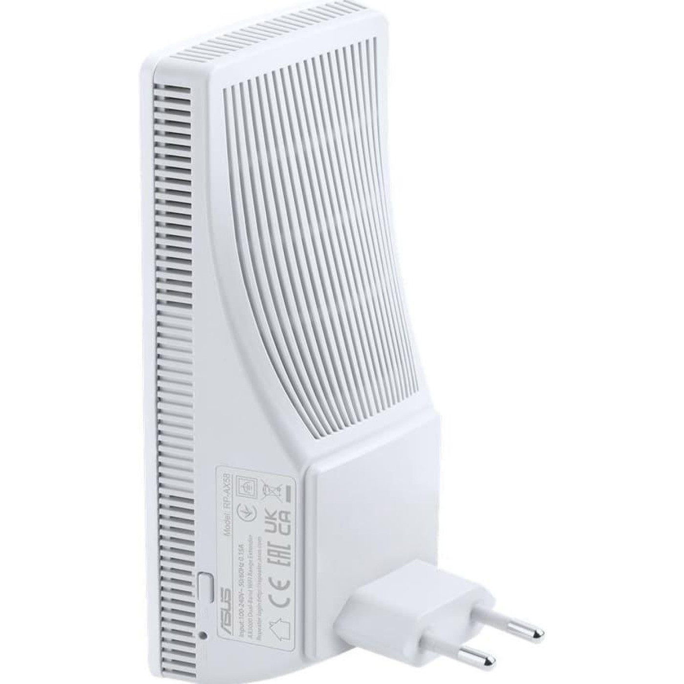 Точка доступу ASUS Wi-Fi RP-AX58 AX3000 White 802.11ax (90IG07C0-MO0C10)