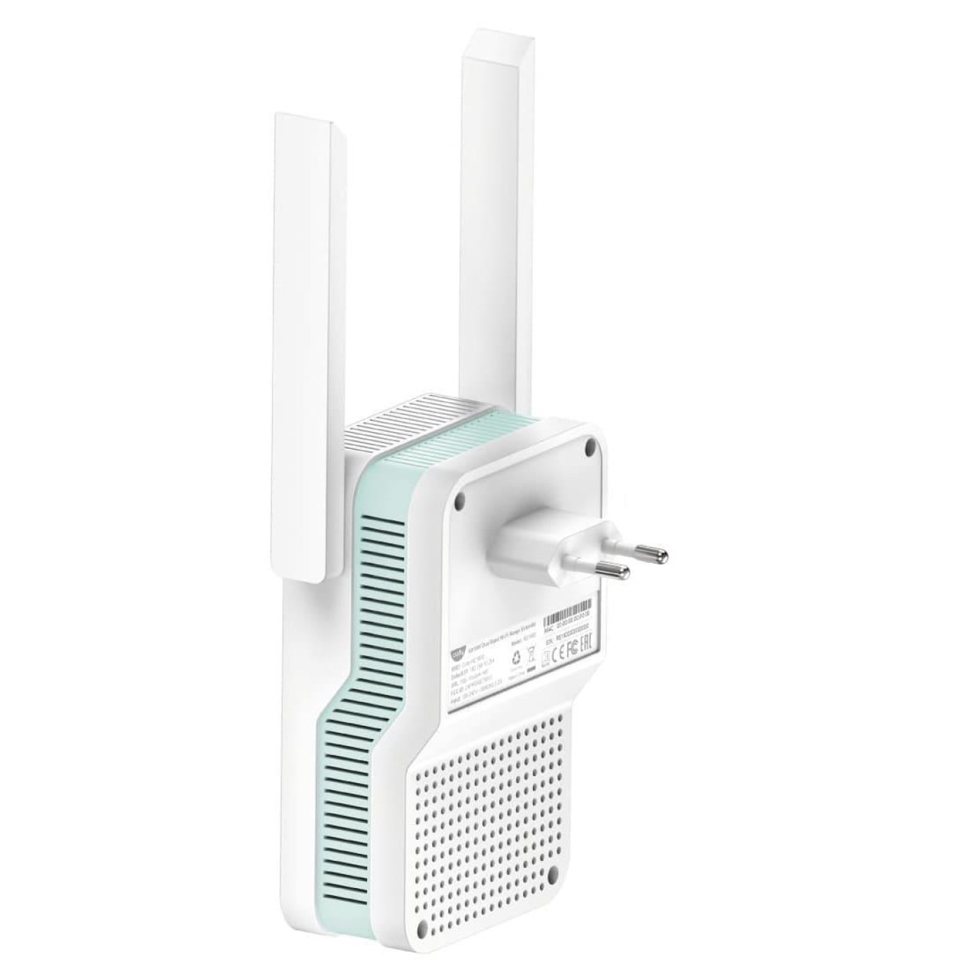 Точка доступа Cudy Wi-Fi сигналу RE1500, AX1500 Wi-Fi 6 Mesh Repeater (RE1500)