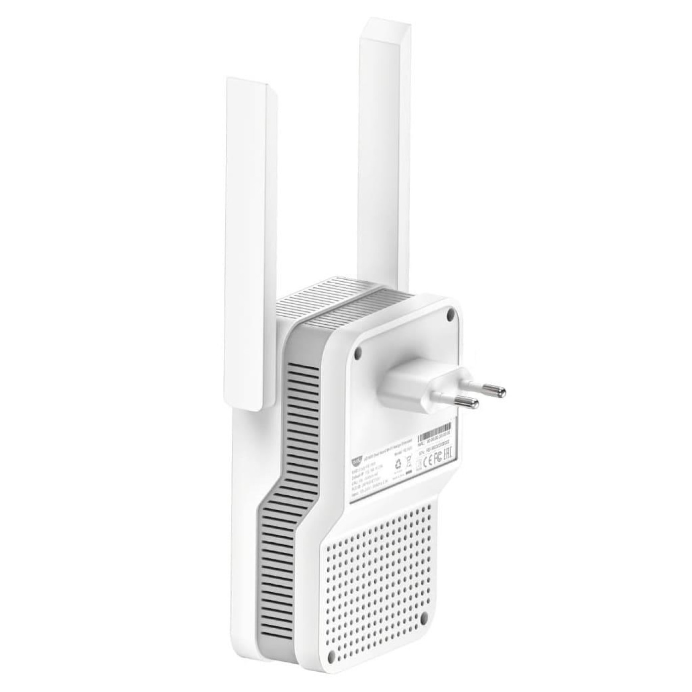 Точка доступа Cudy Wi-Fi сигналу RE3000, BE3600 WiFi 7 Mesh Repeater (RE3600)