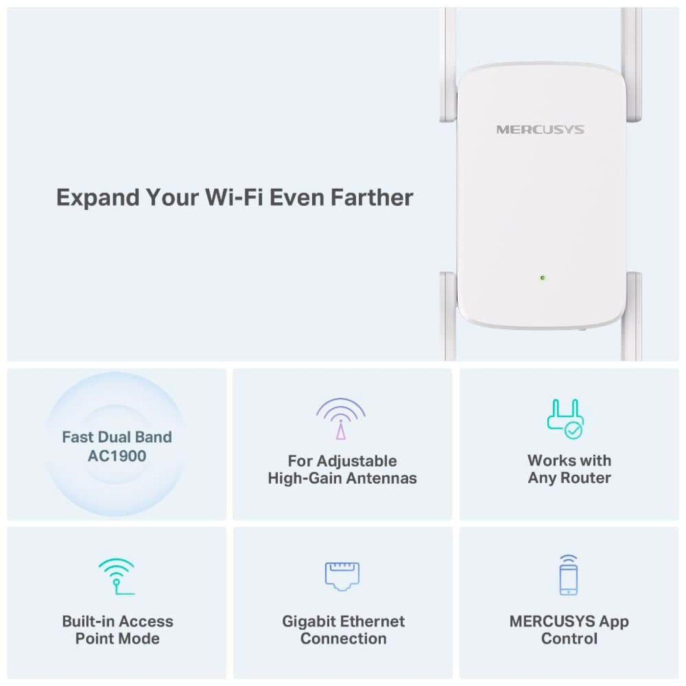 Точка доступу Mercusys ME50G