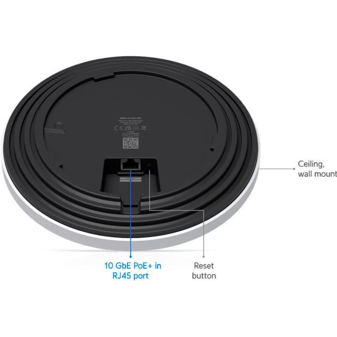 Точка доступу Ubiquiti UniFi U7 Pro XG (U7-PRO-XG)