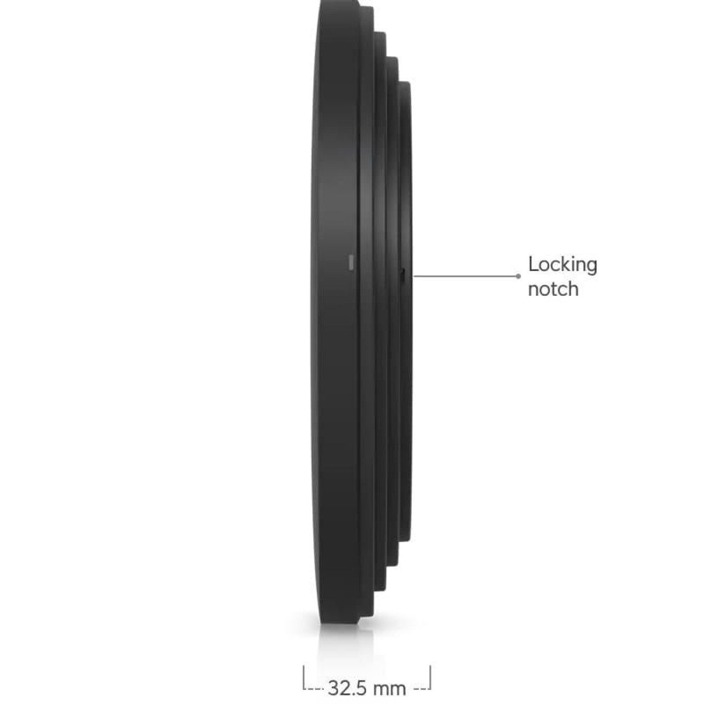 Точка доступа Ubiquiti UniFi U7 Pro XG Black (U7-PRO-XG-B)