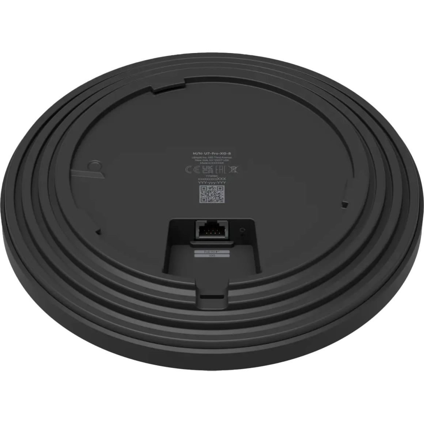 Точка доступа Ubiquiti UniFi U7 Pro XG Black (U7-PRO-XG-B)
