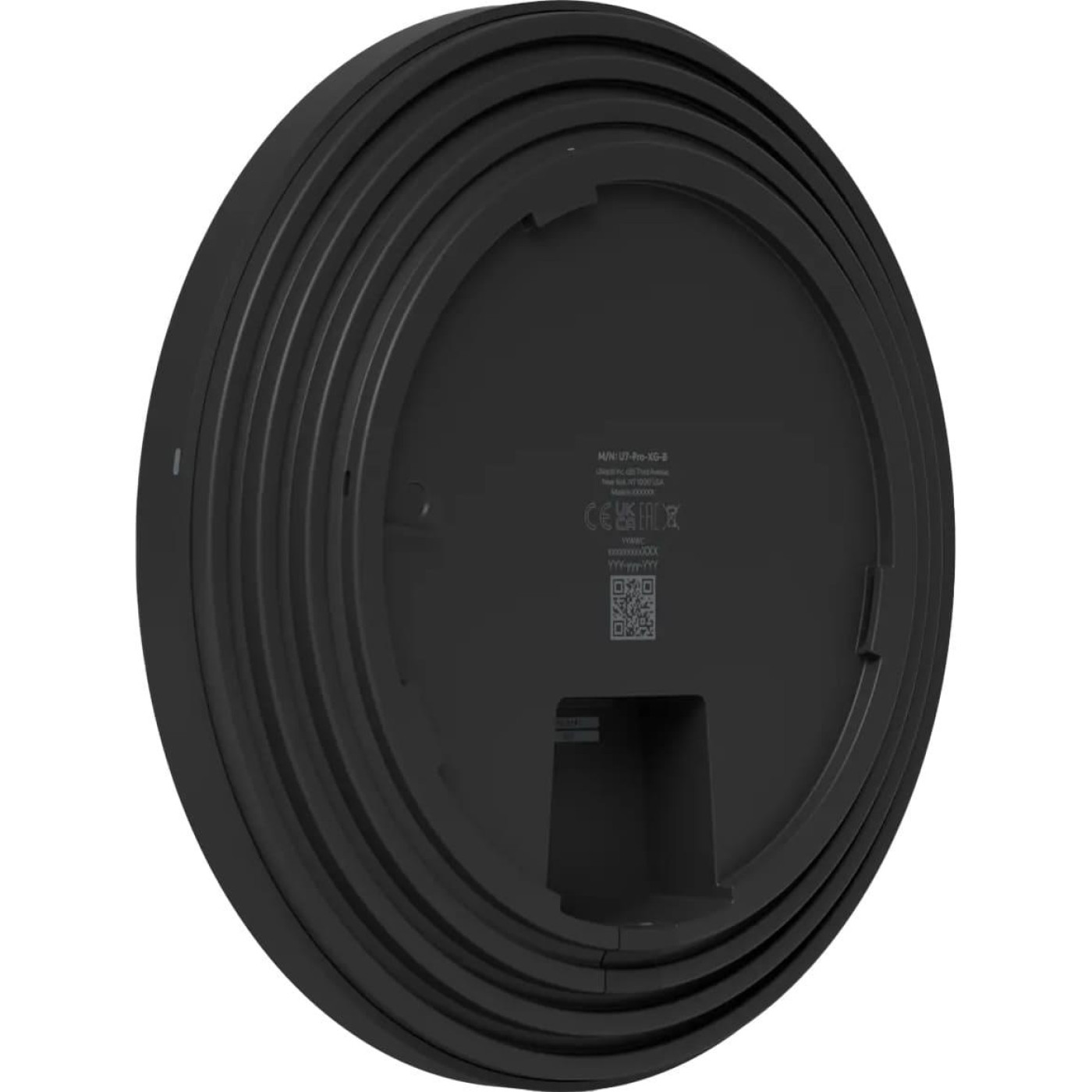 Точка доступа Ubiquiti UniFi U7 Pro XG Black (U7-PRO-XG-B)