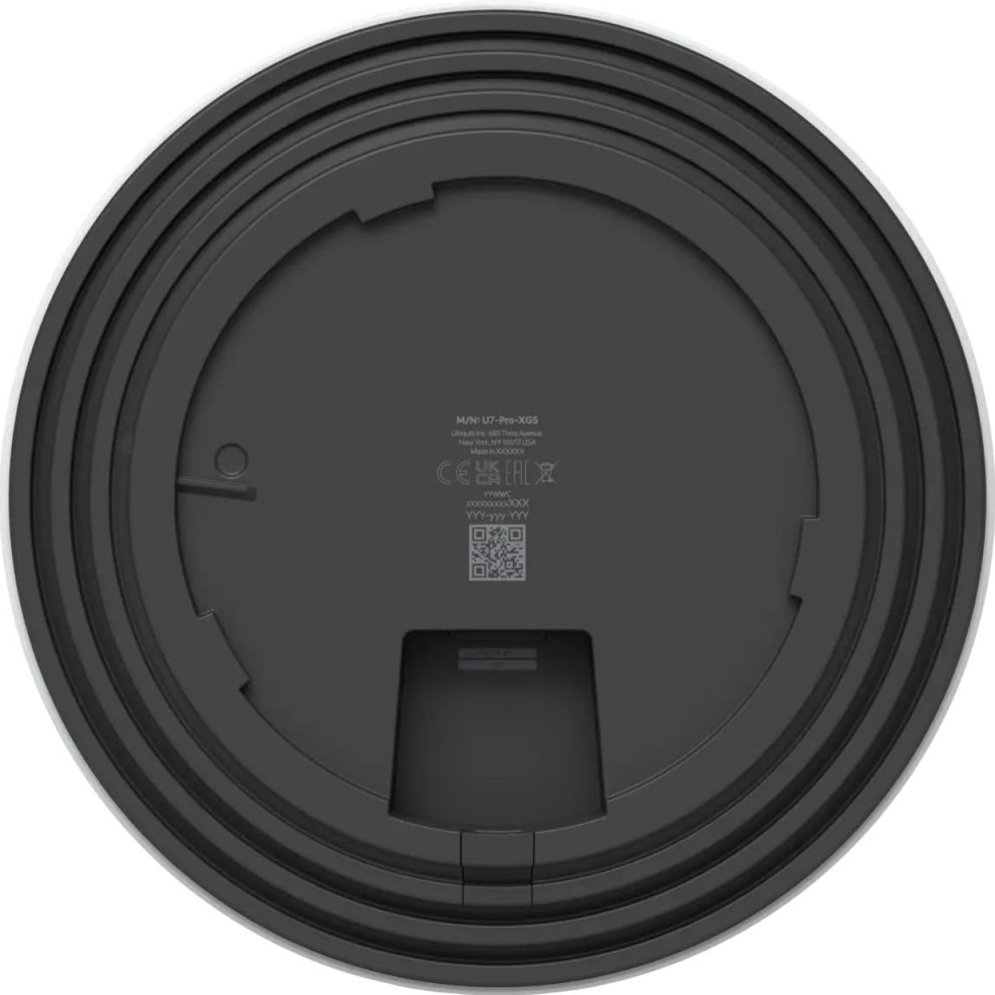 Точка доступу Ubiquiti UniFi U7 Pro XGS (U7-PRO-XGS)