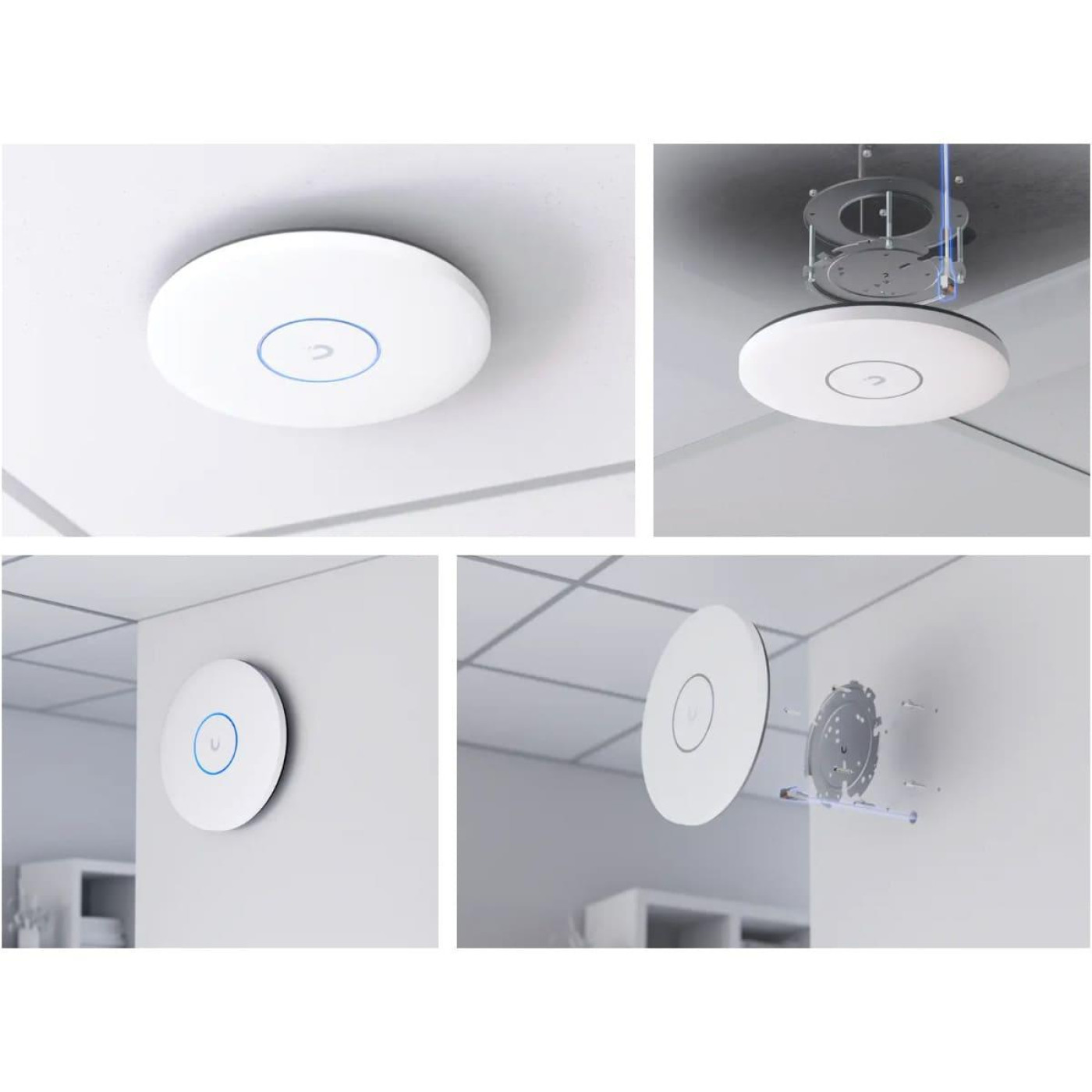 Точка доступу Ubiquiti UniFi U7 Pro XGS (U7-PRO-XGS)