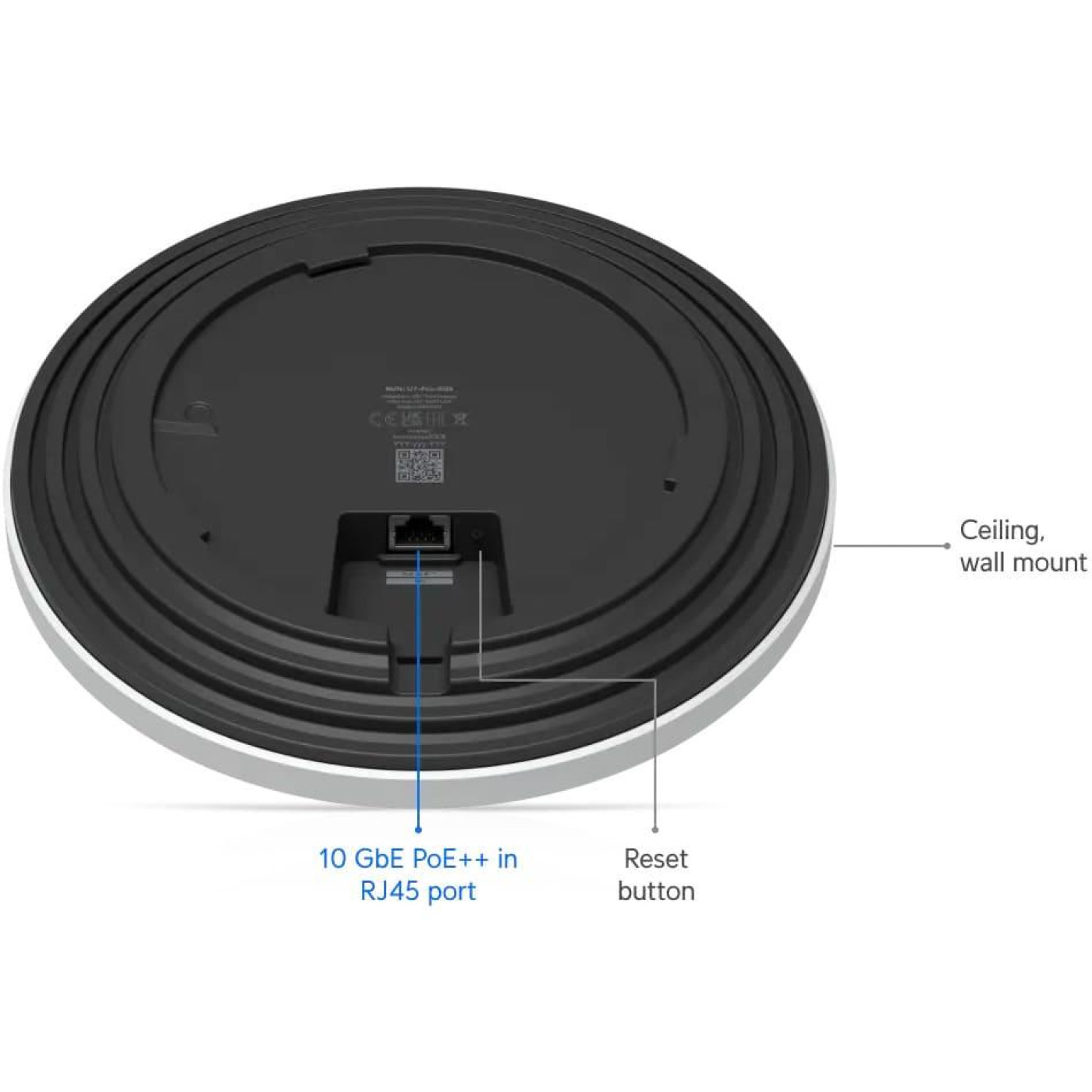 Точка доступу Ubiquiti UniFi U7 Pro XGS (U7-PRO-XGS)