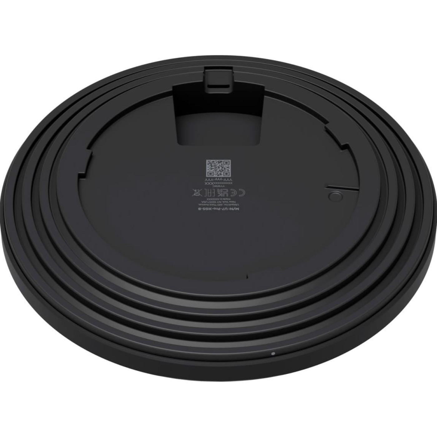 Точка доступу Ubiquiti UniFi U7 Pro XGS Black (U7-PRO-XGS-B)