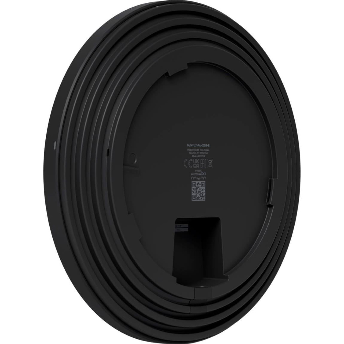 Точка доступу Ubiquiti UniFi U7 Pro XGS Black (U7-PRO-XGS-B)