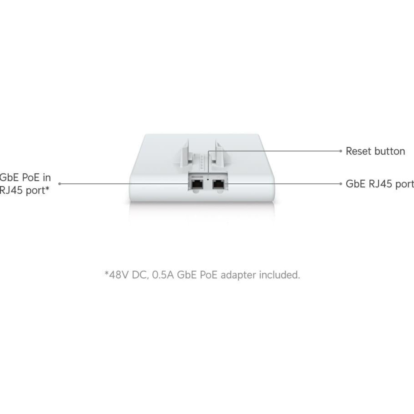 Точка доступу Ubiquiti UniFi 6 Mesh Pro (U6-MESH-PRO)