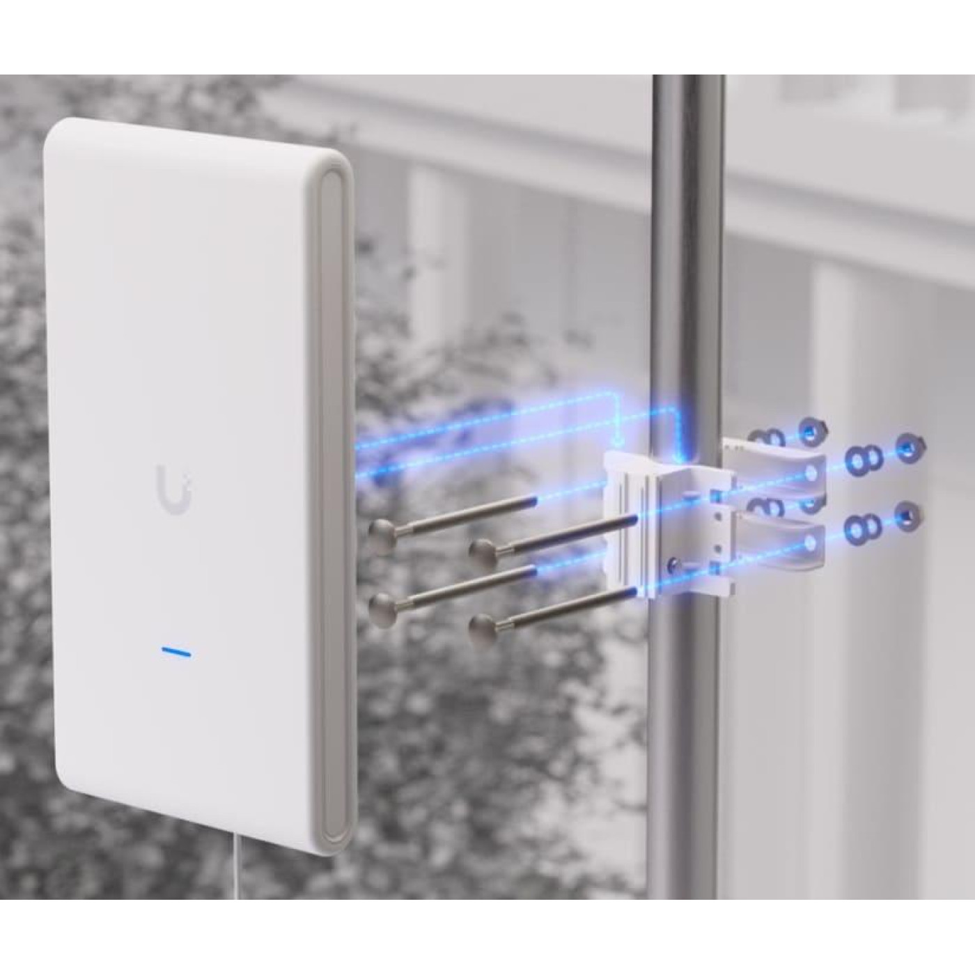 Точка доступу Ubiquiti UniFi 6 Mesh Pro (U6-MESH-PRO)