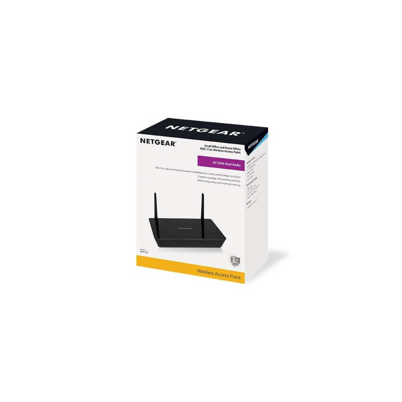 Точка доступа Netgear WAC104 (WAC104-100PES)