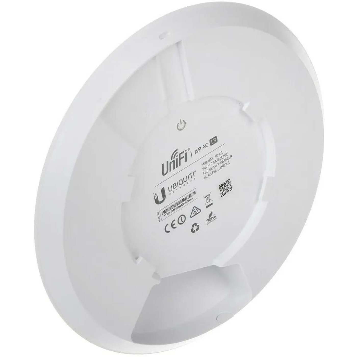 Точка доступа Ubiquiti UniFi UAP-AC-LR AC Long Range (2.4GHz/24dBm, 5GHz/22dBm, 1x10/100/1000 Mbps) (UAP-AC-LR)