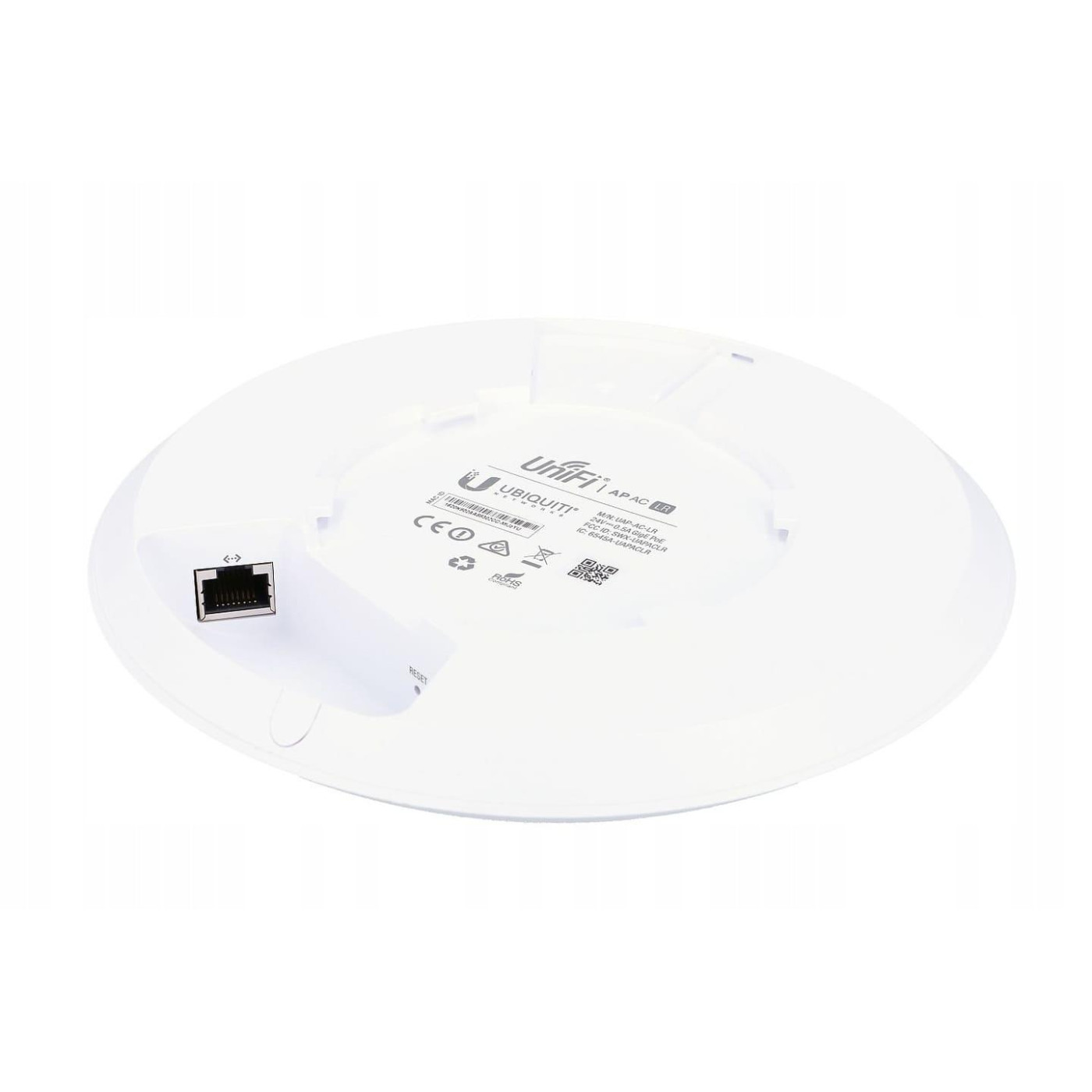 Точка доступа Ubiquiti UniFi UAP-AC-LR AC Long Range (2.4GHz/24dBm, 5GHz/22dBm, 1x10/100/1000 Mbps) (UAP-AC-LR)
