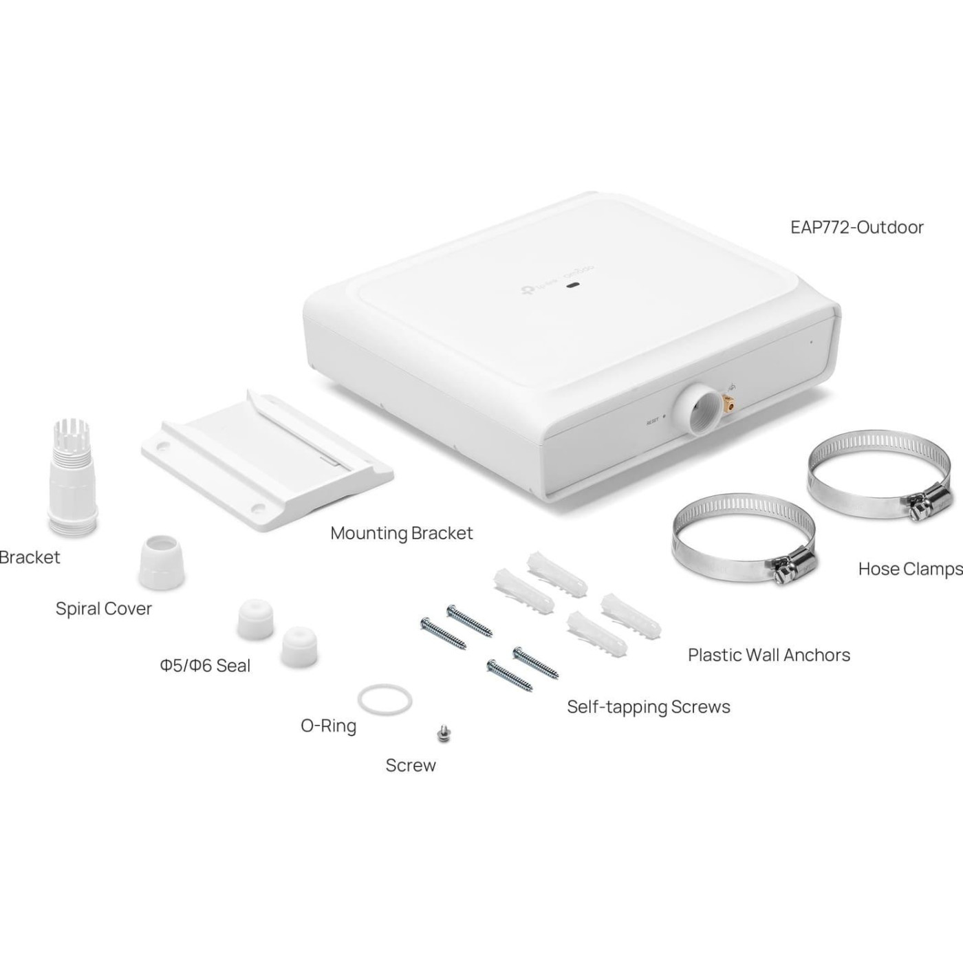 Точка доступа TP-Link EAP772- Outdoor (EAP772-Outdoor)