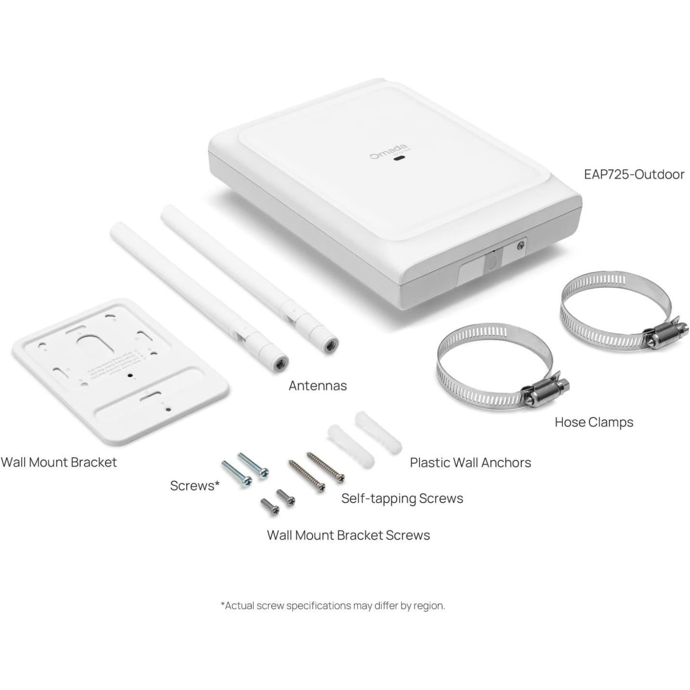 Точка доступу TP-LINK EAP725 OUTDOOR BE5000,  1xGE LAN, PoE