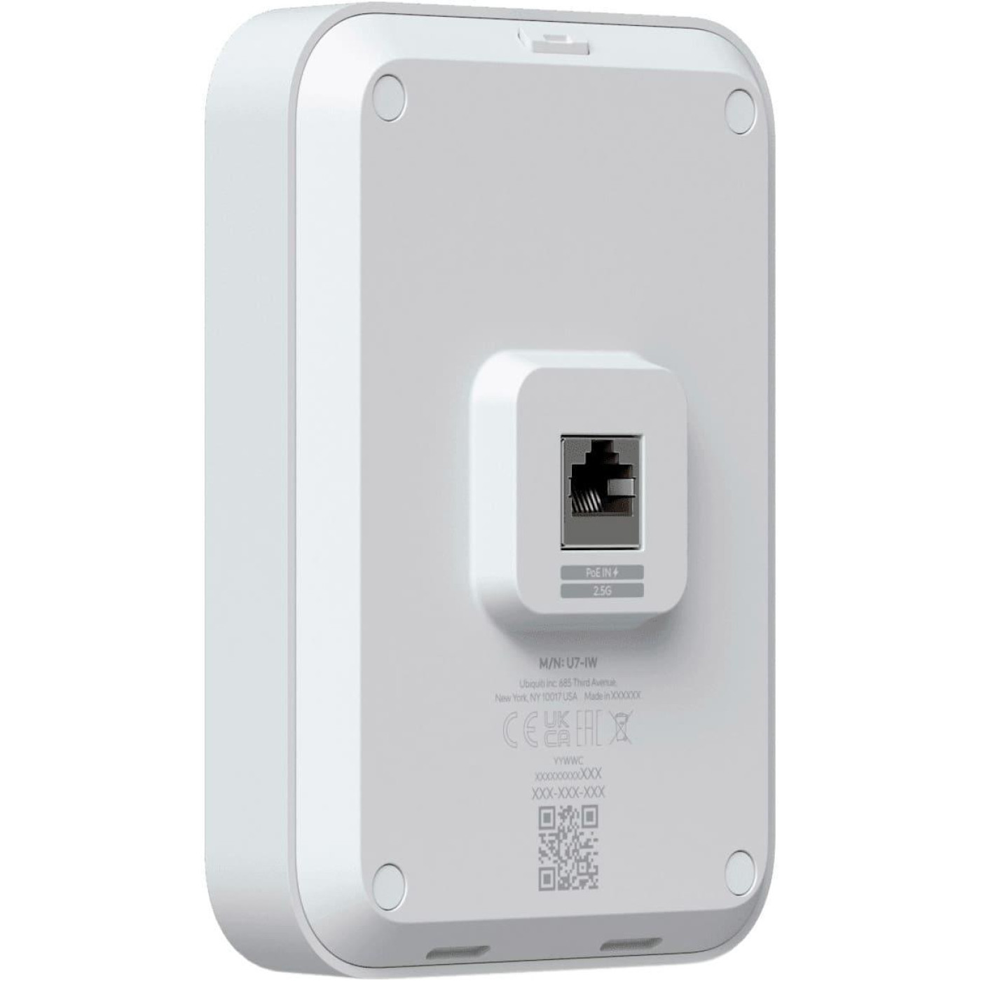 Точка доступа Ubiquiti UniFi U7 In-Wall (U7-IW)