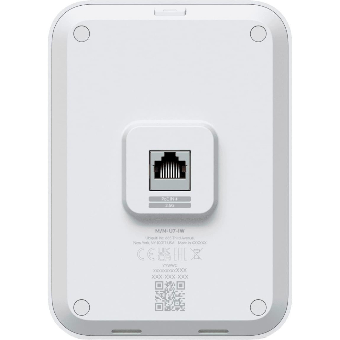 Точка доступа Ubiquiti UniFi U7 In-Wall (U7-IW)