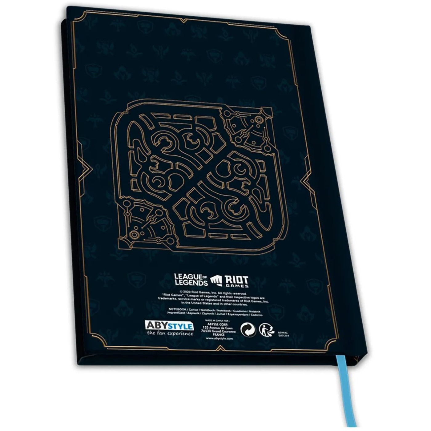 Записна книжка LEAGUE OF LEGENDS Hexteck Logo (Ліга легенд)