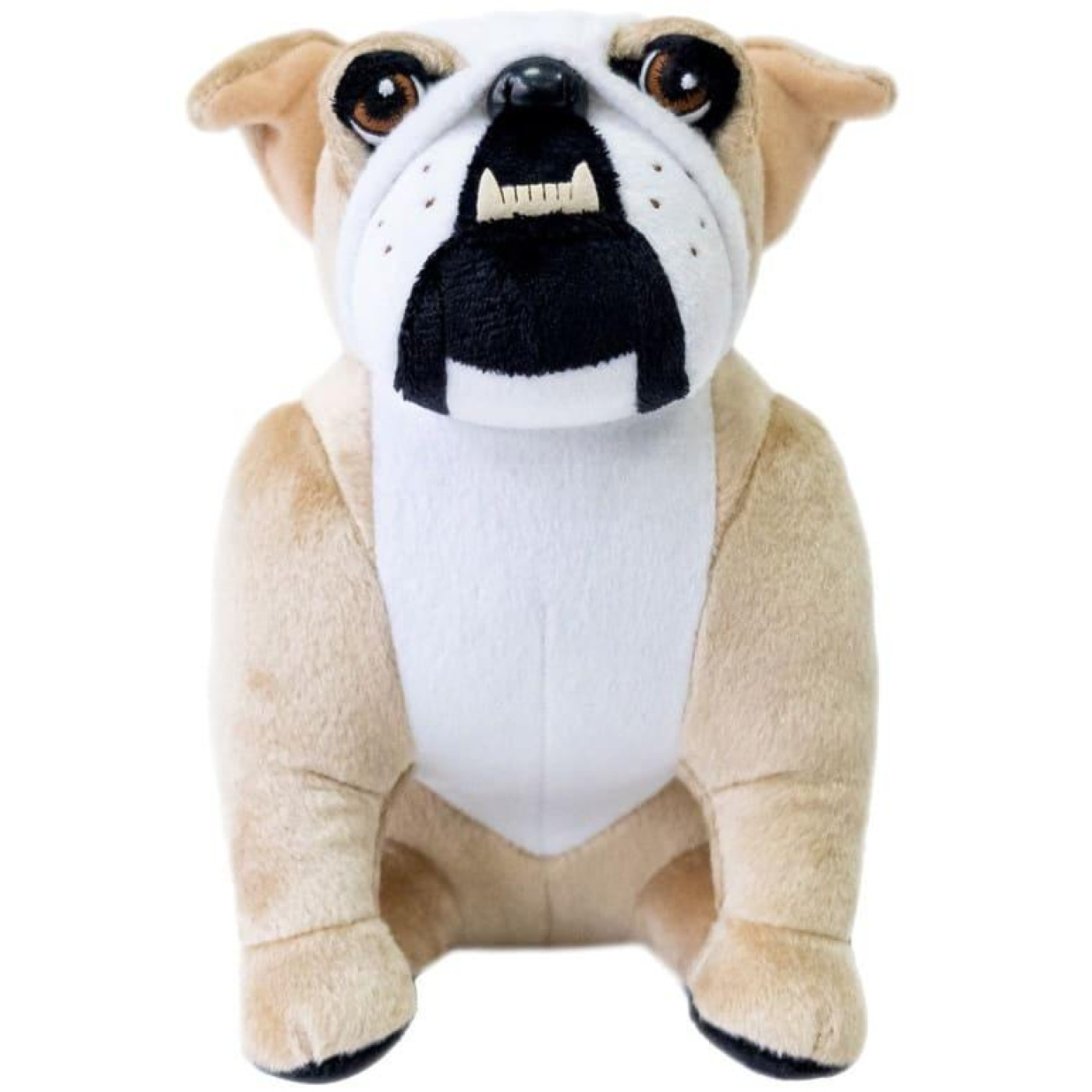 Іграшка плюшева WP MERCHANDISE WP MERCHANDISE bulldog Biscuit (собака бульдог Коржик)