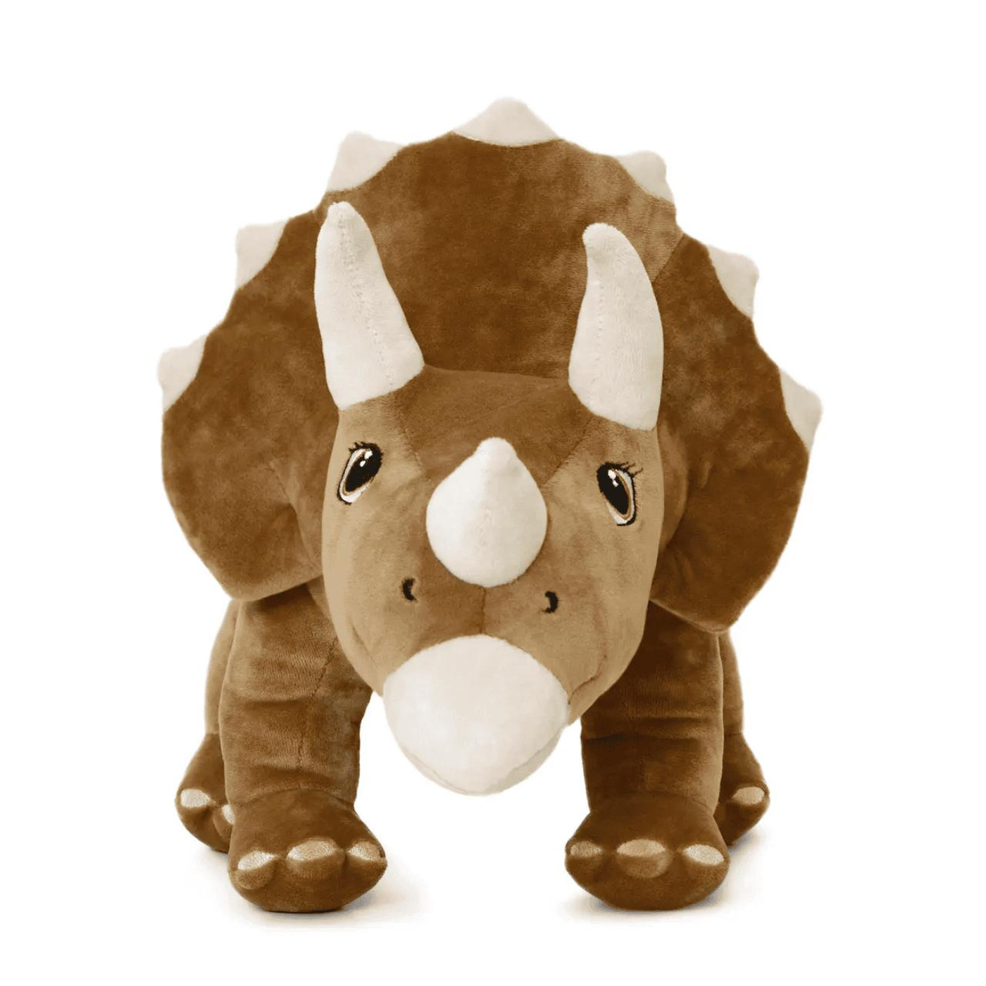 Іграшка плюшева WP MERCHANDISE Dinosaur Triceratops Daisi Динозавр Трицератопс Дейзи