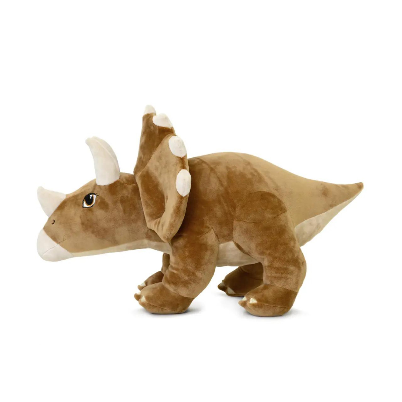Іграшка плюшева WP MERCHANDISE Dinosaur Triceratops Daisi Динозавр Трицератопс Дейзи