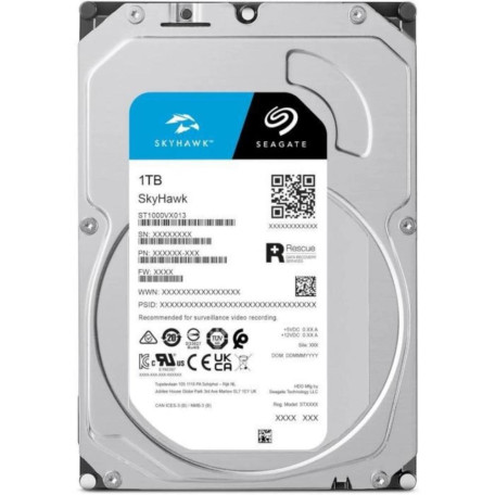 Жесткий диск Seagate 3.5 1TB (ST1000VX013)