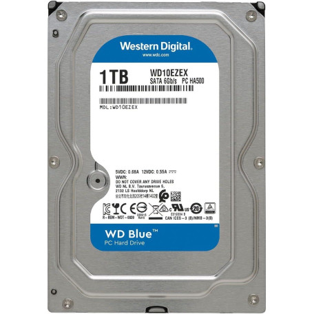 Жорсткий диск Western Digital 3.5 1Tb (WD10EZEX-22MFCAO) Б/в
