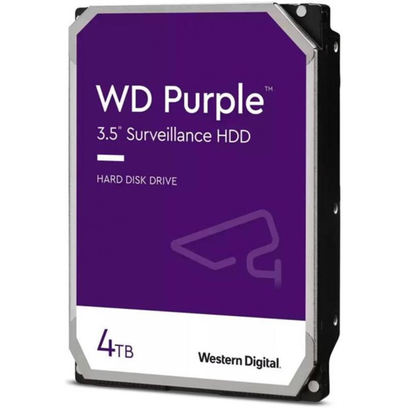 Жесткий диск Western Digital 3.5 SATA 4.0TB Purple 5400rpm 256MB (WD43PURZ)