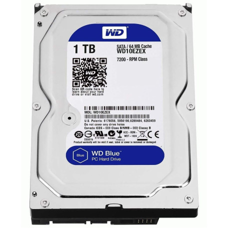 Жорсткий диск Western Digital 3.5 1Tb (WD10EZEX-00BBHA0) Б/в