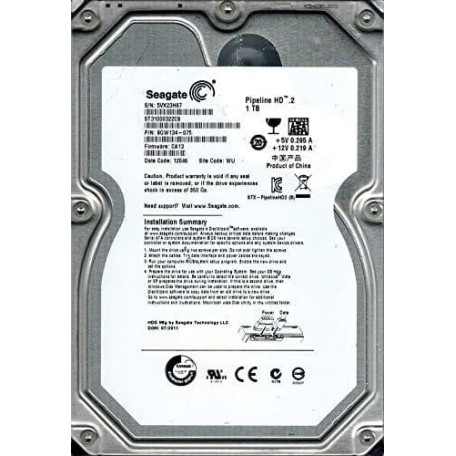 Жорсткий диск Seagate 3.5 Pipeline HD 1Tb (ST31000322CS)