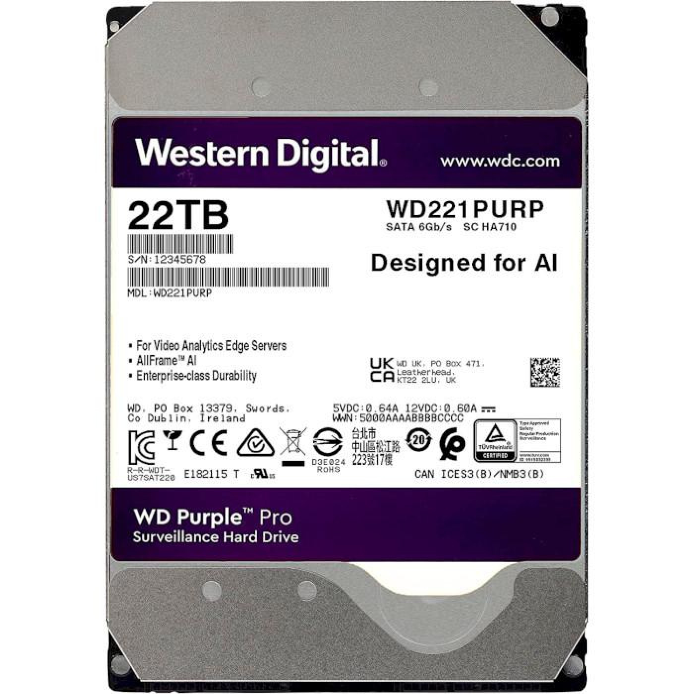 Жесткий диск Western Digital 3.5