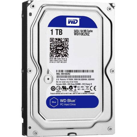 Жорсткий диск Western Digital 3.5 Blue 1Tb (WD10EZRZ) Б/в
