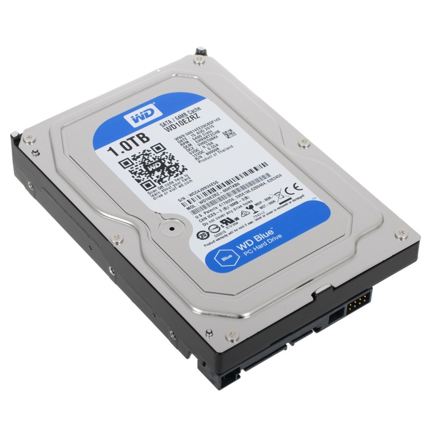 Жорсткий диск Western Digital 3.5 Blue 1Tb (WD10EZRZ) Б/в