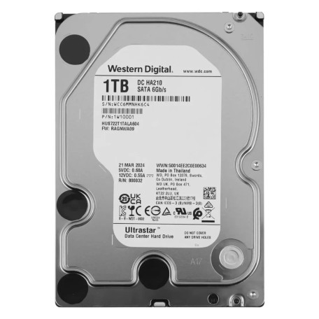 Жорсткий диск Western Digital 3.5 1Tb (1W10001 / HUS722T1TALA604) Б/в