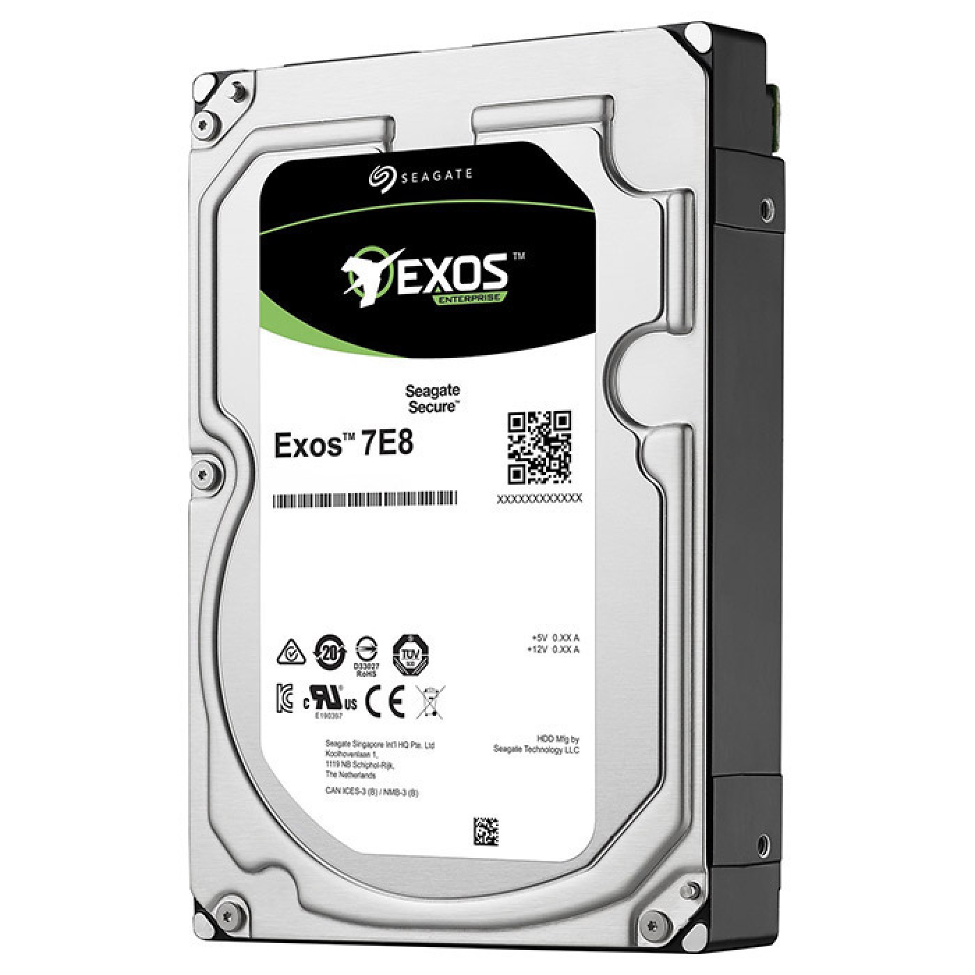Жорсткий диск Seagate 3.5 Exos 7E8 8Tb (ST8000NM000A) Б/в