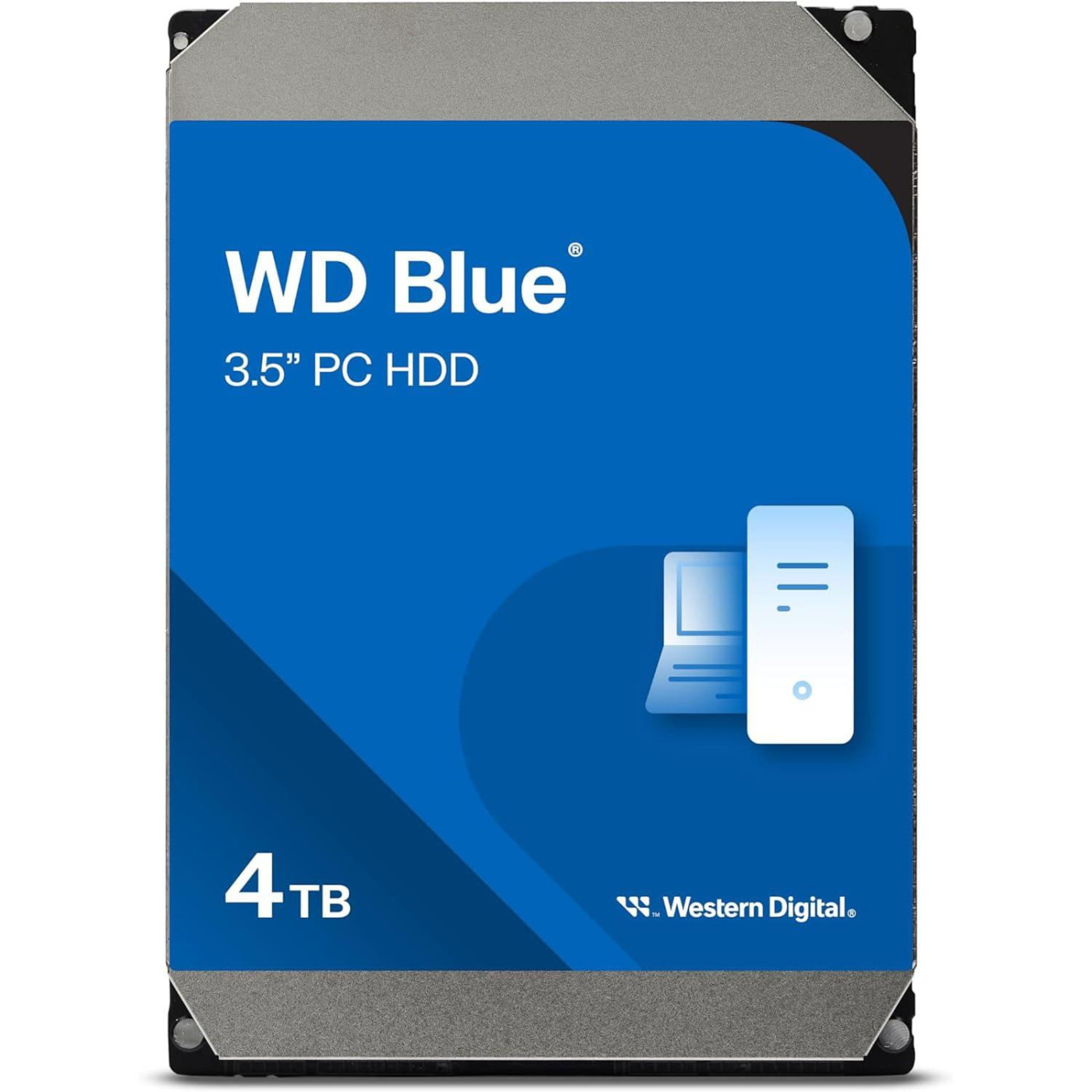 Жесткий диск Western Digital HDD 3.5 4TB Blue 5400 RPM (WD40EZZX)