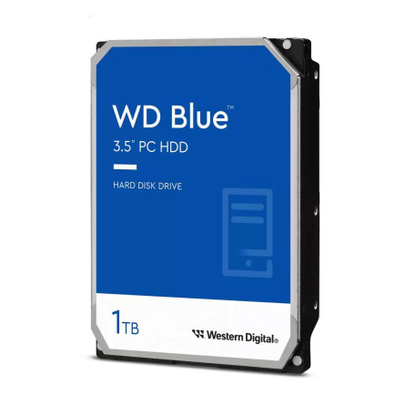 Жесткий диск Western Digital HDD 3.5 1TB Blue 64MB 5400 RPM (WD10EARZ)
