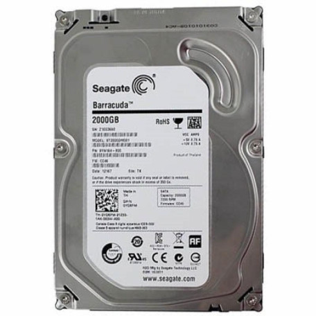 Жорсткий диск Seagate 3.5 Barracuda 2Tb (ST2000DM001) Б/в