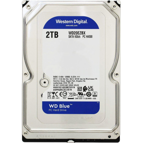 Жорсткий диск Western Digital 3.5 2TB Blue (WD20EZBX) Б/в